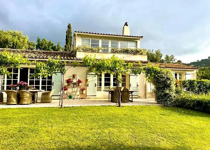 Вилла Milefleure Гримо